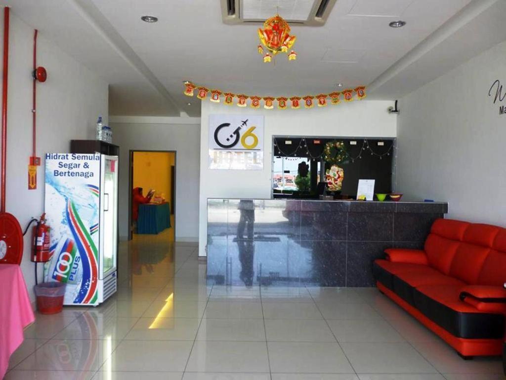 G Six Hotel Sitiawan Exterior foto
