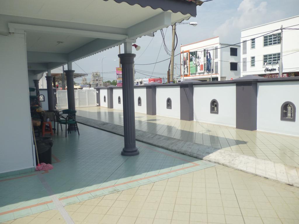 G Six Hotel Sitiawan Exterior foto